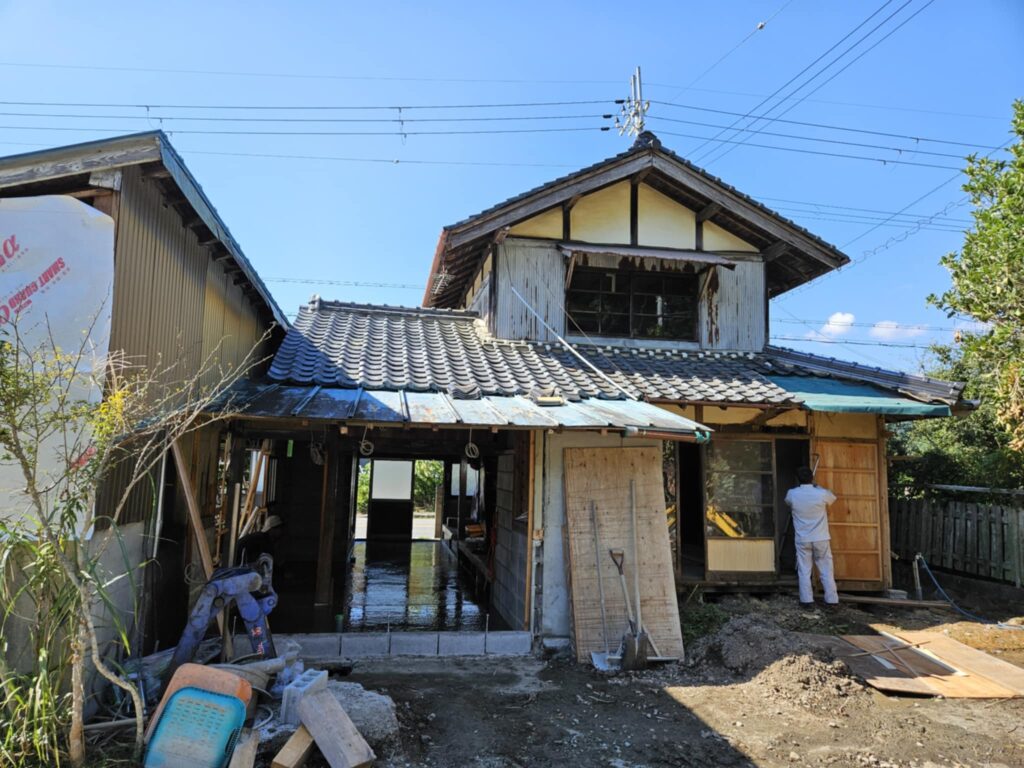 通り土間,走り庭