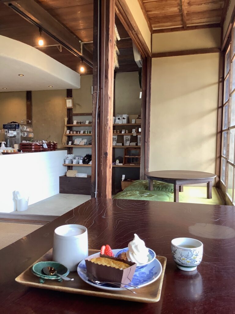 淡路市釜口カフェ