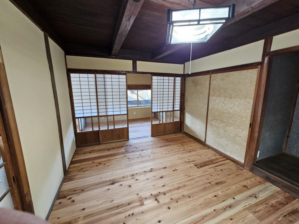 古民家リノベ