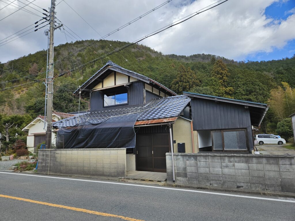 古民家外観アフター