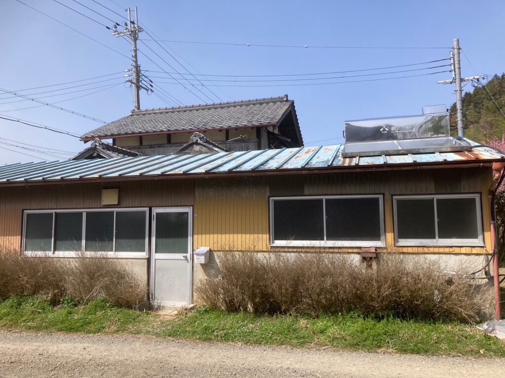古民家外観ビフォー