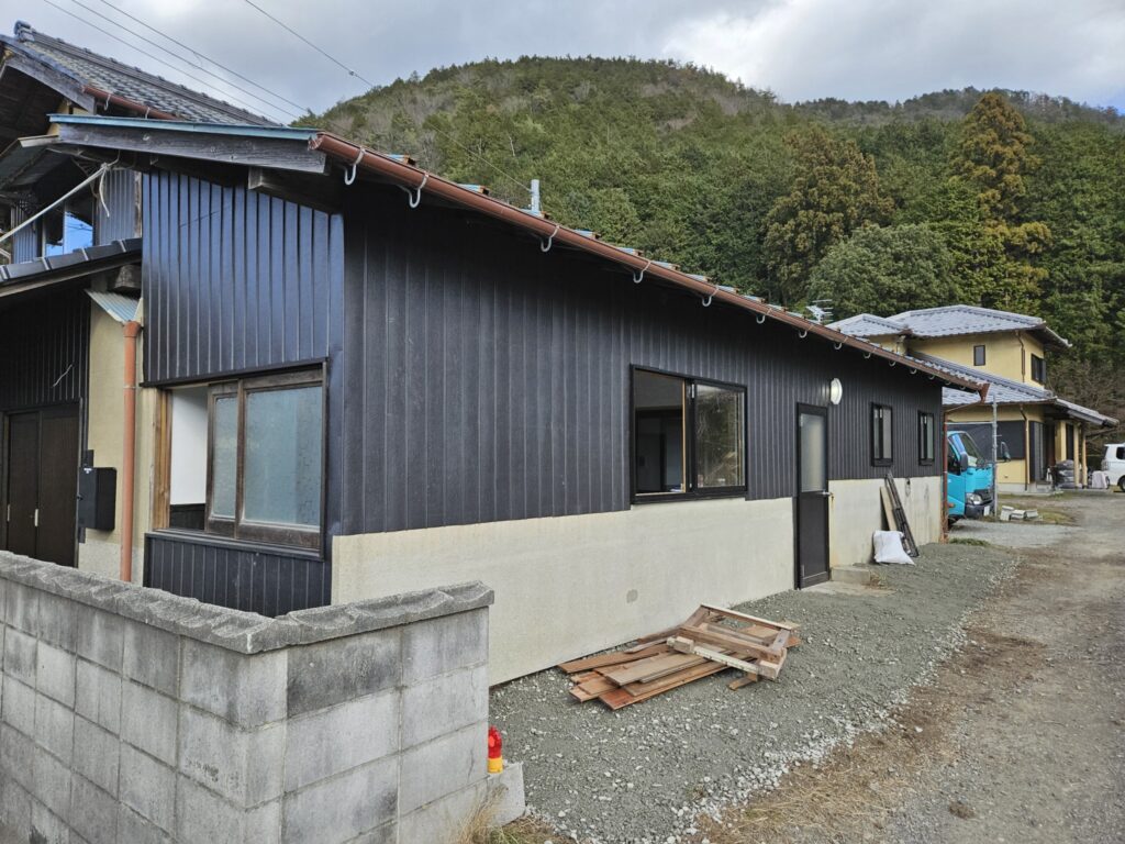 古民家外観アフター