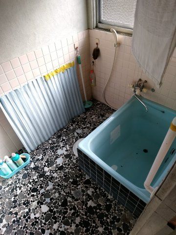 風呂ビフォー