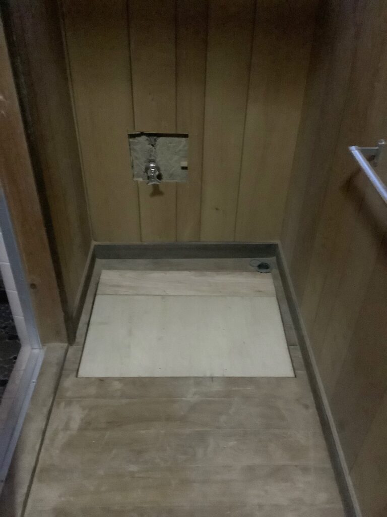 洗面台DIY