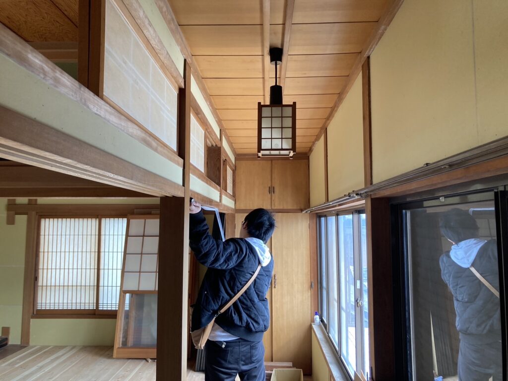 クロス計測