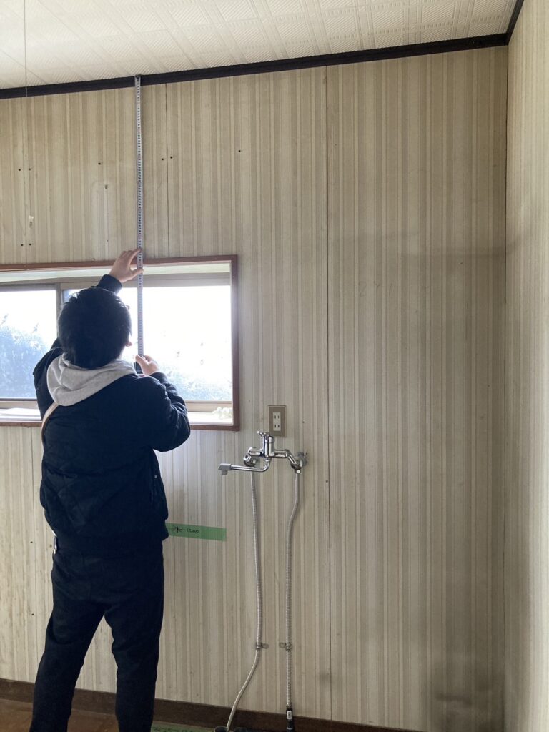 壁紙計測