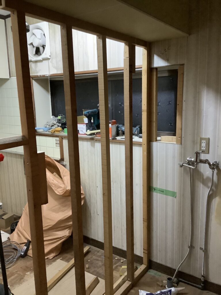 廃材利用