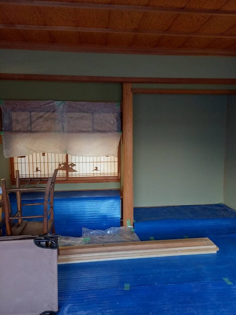 低コスト塗り壁リフォーム