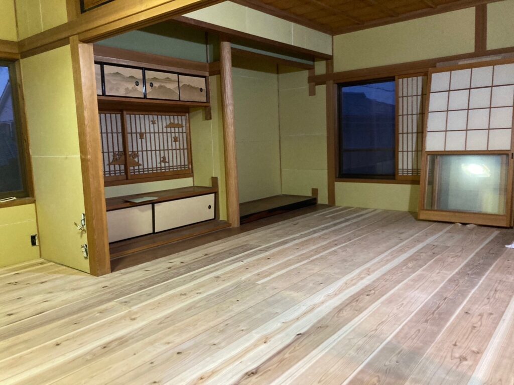 低コスト改装