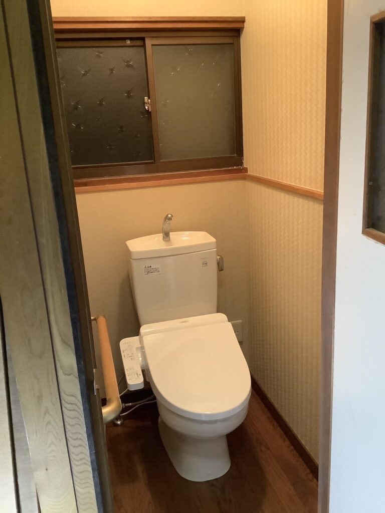 トイレ改装