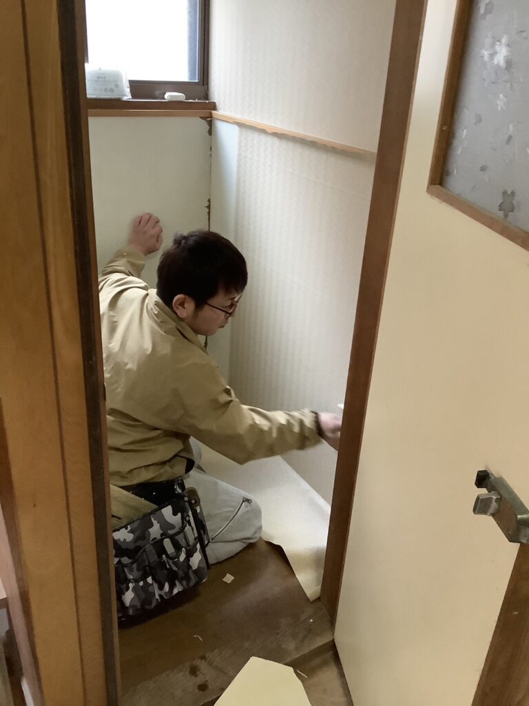 クロス職人