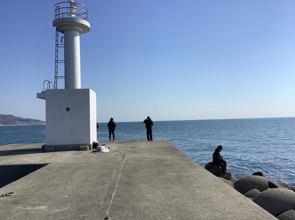 堤防釣り