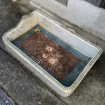 タイル洗面台