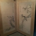 土蔵の屏風