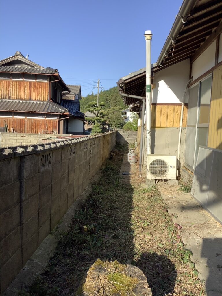裏庭