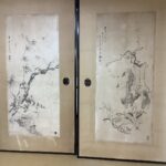 古民家から出てきた障壁画