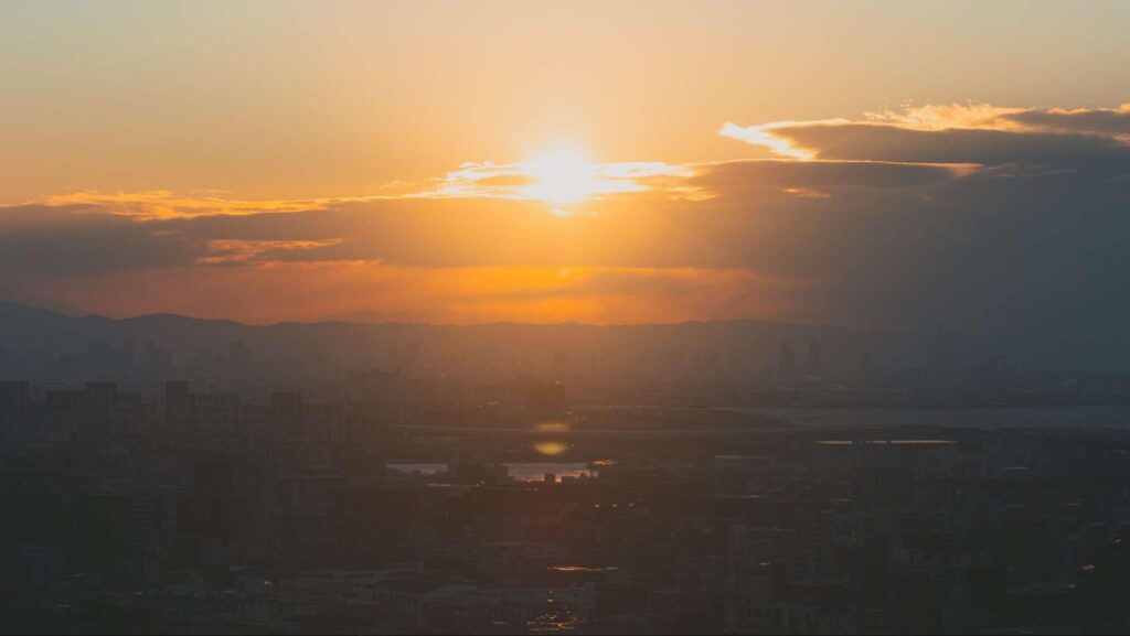 イビザ御影屋上