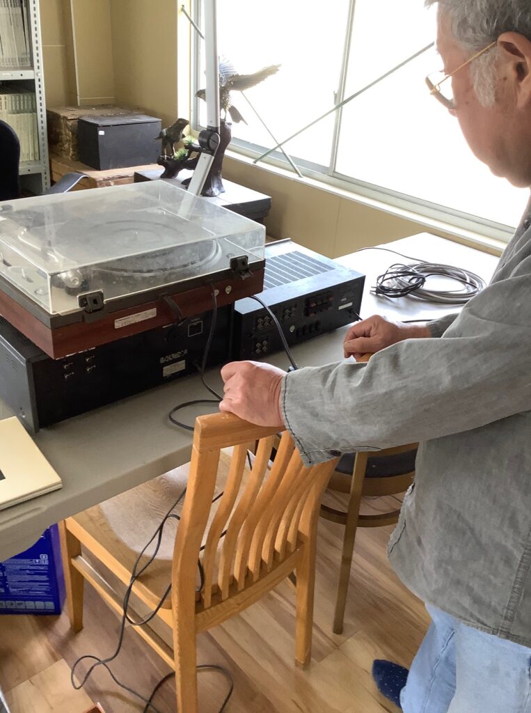 残置物オーディオ