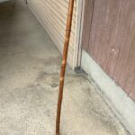 100年以上囲炉裏で燻された煤竹