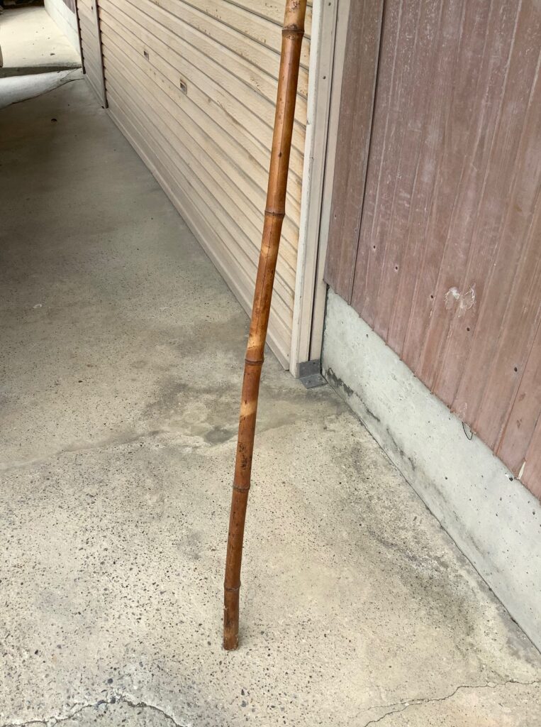 100年以上囲炉裏で燻された煤竹