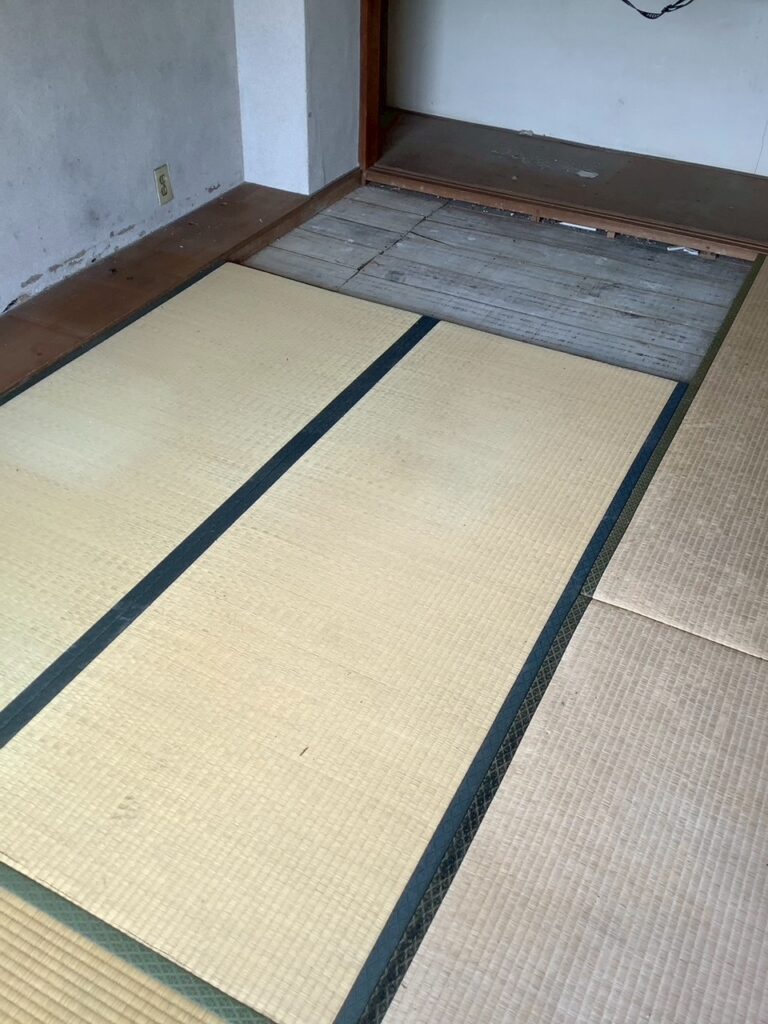 和室から洋室へDIY