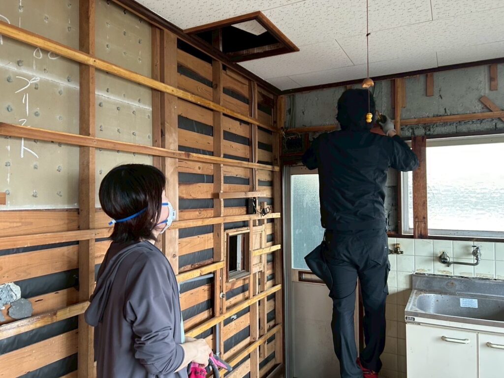 内部解体イベント