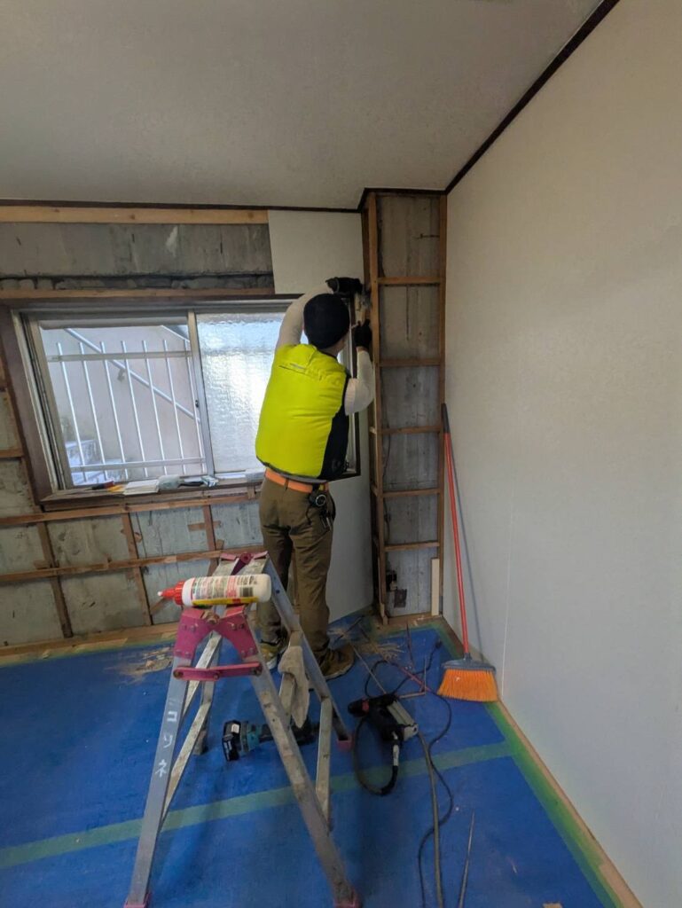 プリント合板DIY